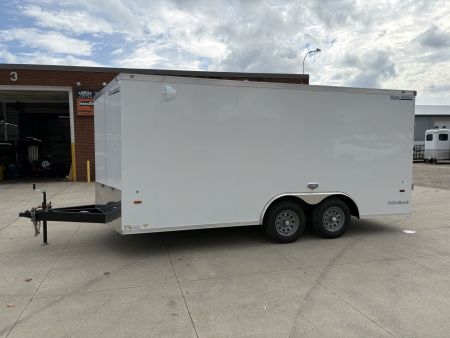New 2026 Haul About Trailers 8.5'X16' COUGAR Cargo / Enclosed Trailer
