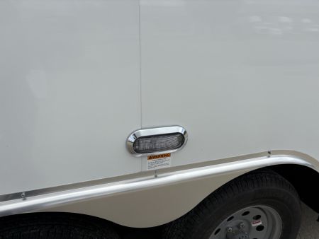New 2026 Haul About Trailers 8.5'X16' COUGAR Cargo / Enclosed Trailer