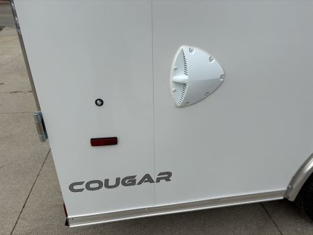 New 2026 Haul About Trailers 8.5'X16' COUGAR Cargo / Enclosed Trailer