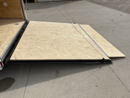 New 2026 Haul About Trailers 8.5'X16' COUGAR Cargo / Enclosed Trailer
