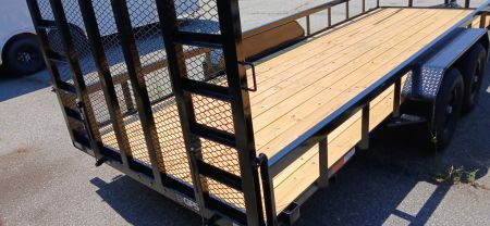 New 2026 GPS Trailers GTT 7X20TA 10K UTILITY TRAILER