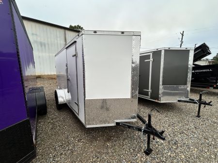 New 2026 Cynergy 2 6x12SA Cargo / Enclosed Trailer