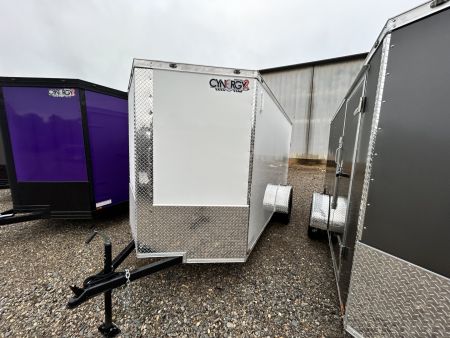 New 2026 Cynergy 2 6x12SA Cargo / Enclosed Trailer