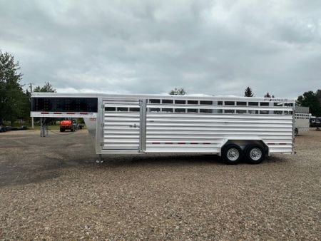 New 2026 Featherlite 8127 Stock 24'
