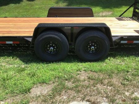 New 2027 BWISE EH20-14-HD Equipment Trailer