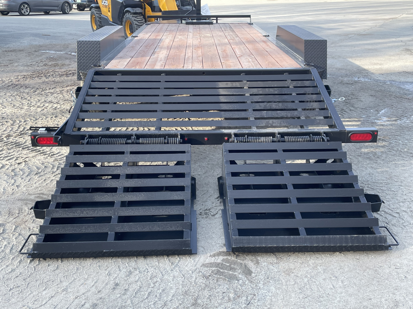 New 2025 BWISE EF20-16 Equipment Trailer