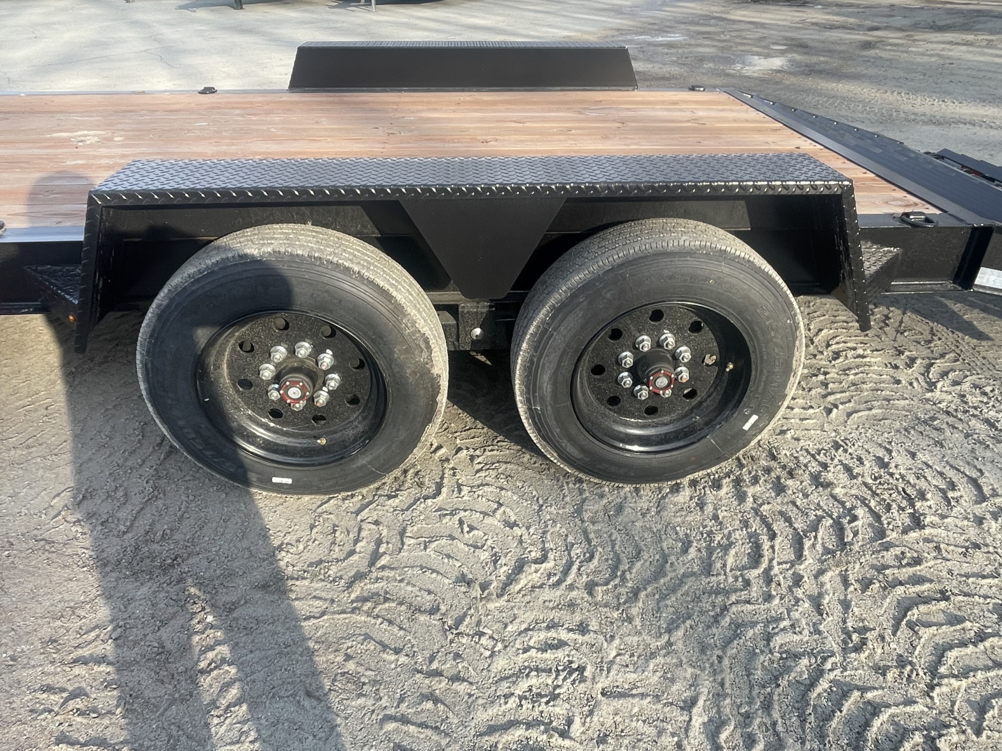 New 2025 BWISE EF20-16 Equipment Trailer