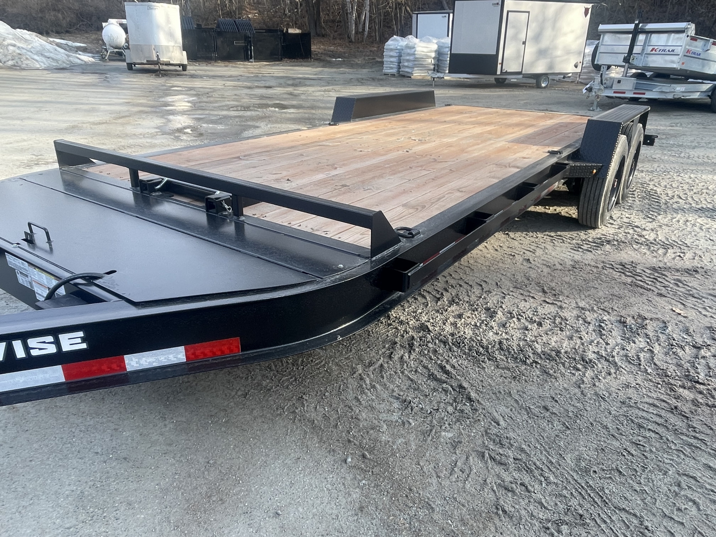 New 2025 BWISE EF20-16 Equipment Trailer