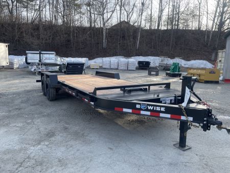 New 2025 BWISE EF20-16 Equipment Trailer