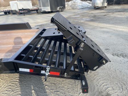 New 2025 BWISE EF20-16 Equipment Trailer