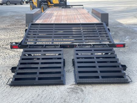 New 2025 BWISE EF20-16 Equipment Trailer