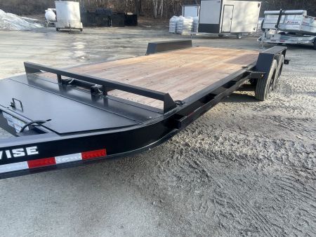 New 2025 BWISE EF20-16 Equipment Trailer