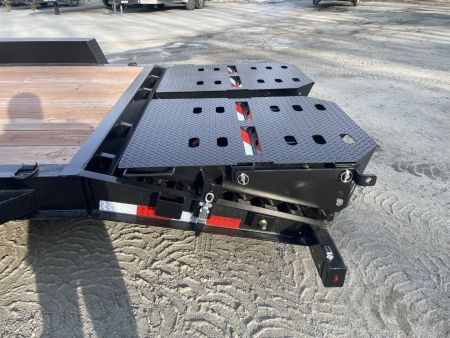 New 2025 BWISE EF20-16 Equipment Trailer