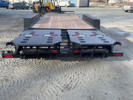New 2025 BWISE EF20-16 Equipment Trailer