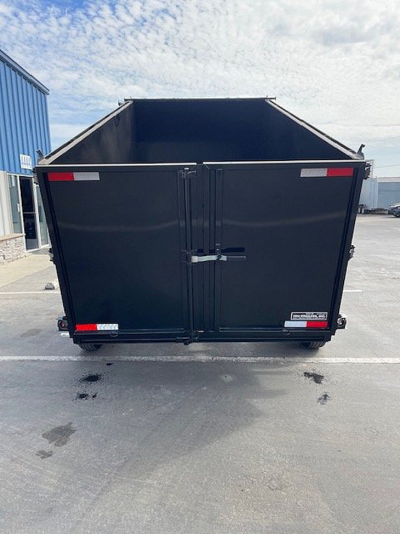 New 2026 TRU 6'x12'x4' Single Ram NO RAMPS Dump Trailer 9,995lbs GVWR
