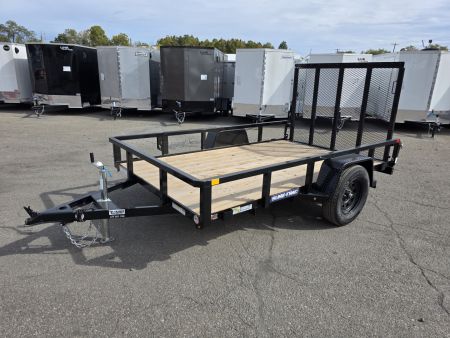 New 2026 Sure-Trac 6X10 - TUBE TOP Utility Trailer
