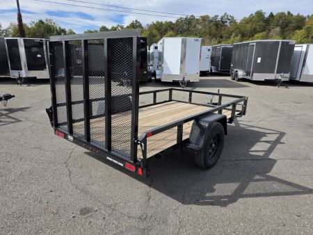 New 2026 Sure-Trac 6X10 - TUBE TOP Utility Trailer