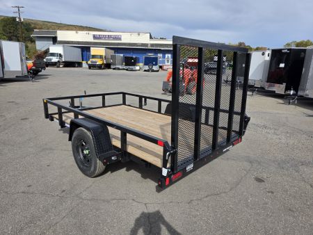 New 2026 Sure-Trac 6X10 - TUBE TOP Utility Trailer