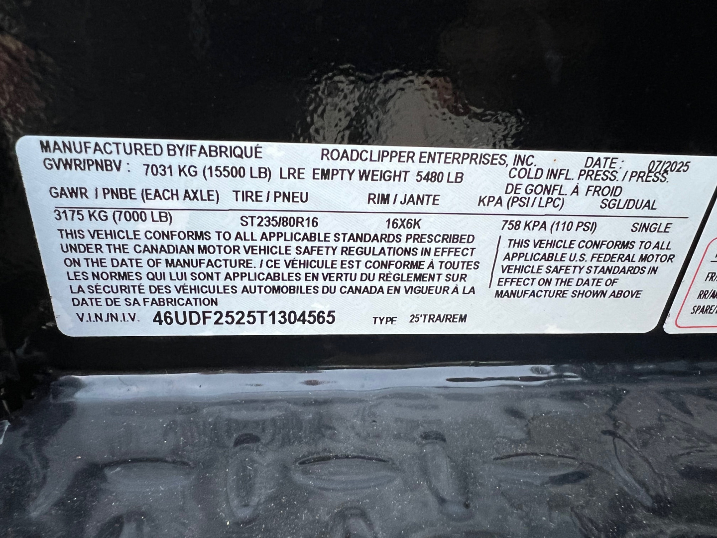 New 2026 Diamond C Trailers 25' FMAX207 Gooseneck Flatbed Trailer
