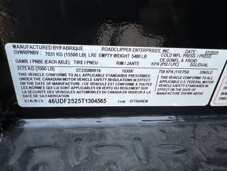 New 2026 Diamond C Trailers 25' FMAX207 Gooseneck Flatbed Trailer