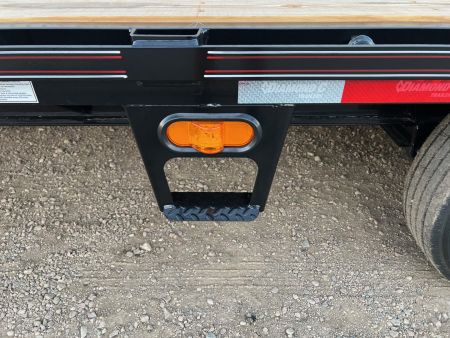 New 2026 Diamond C Trailers 25' FMAX207 Gooseneck Flatbed Trailer