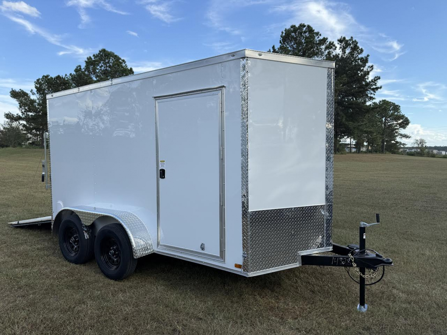 6×12 Enclosed Cargo Trailer