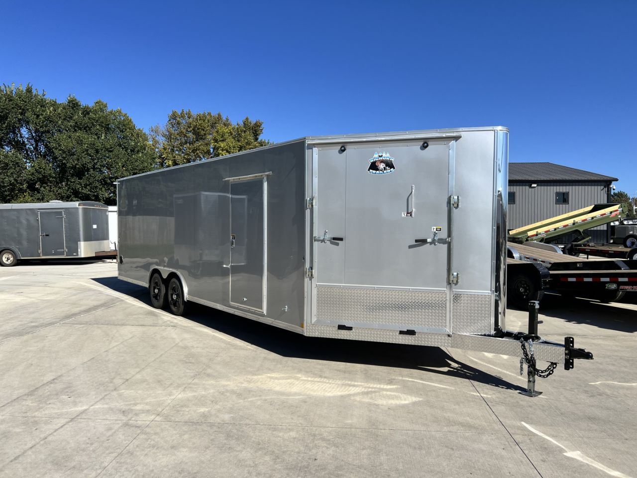 New 2026 R&M Manufacturing 8.5x24+2V 10k Cargo / Enclosed Trailer