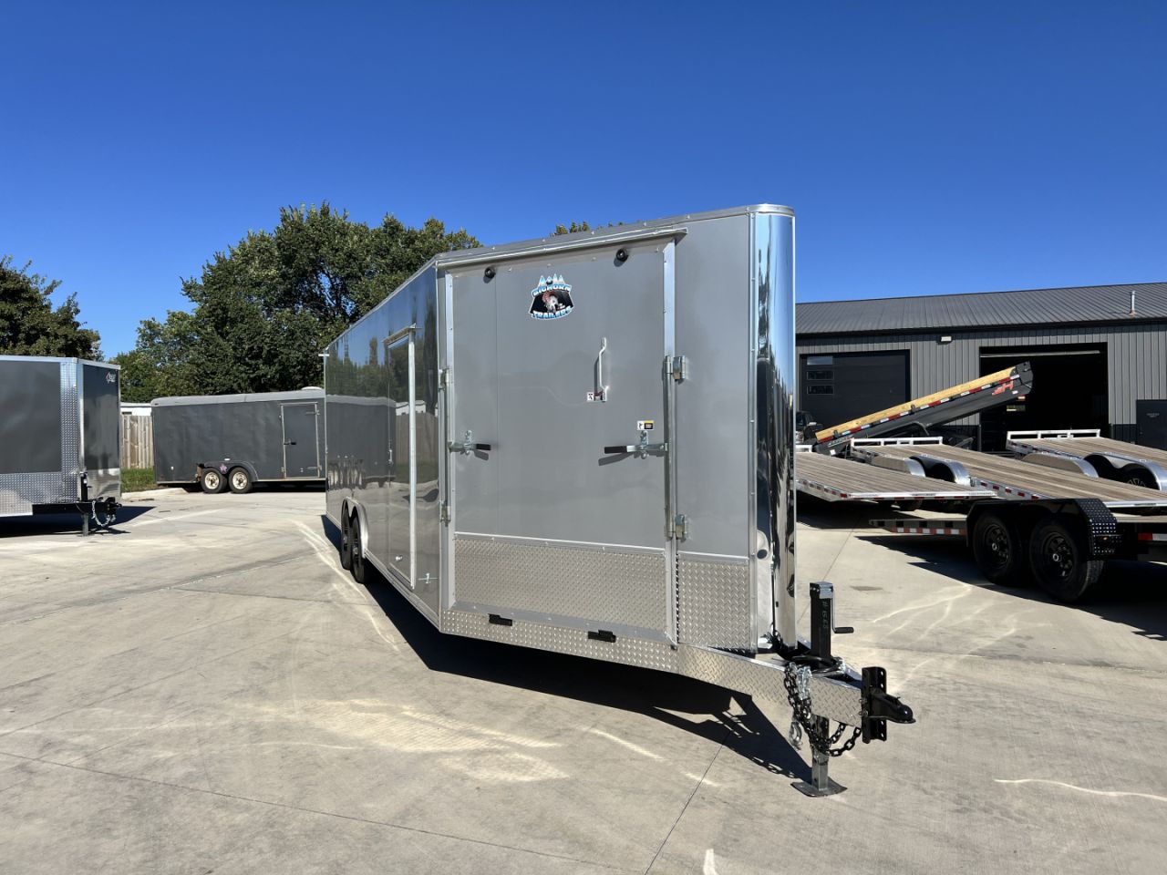 New 2026 R&M Manufacturing 8.5x24+2V 10k Cargo / Enclosed Trailer