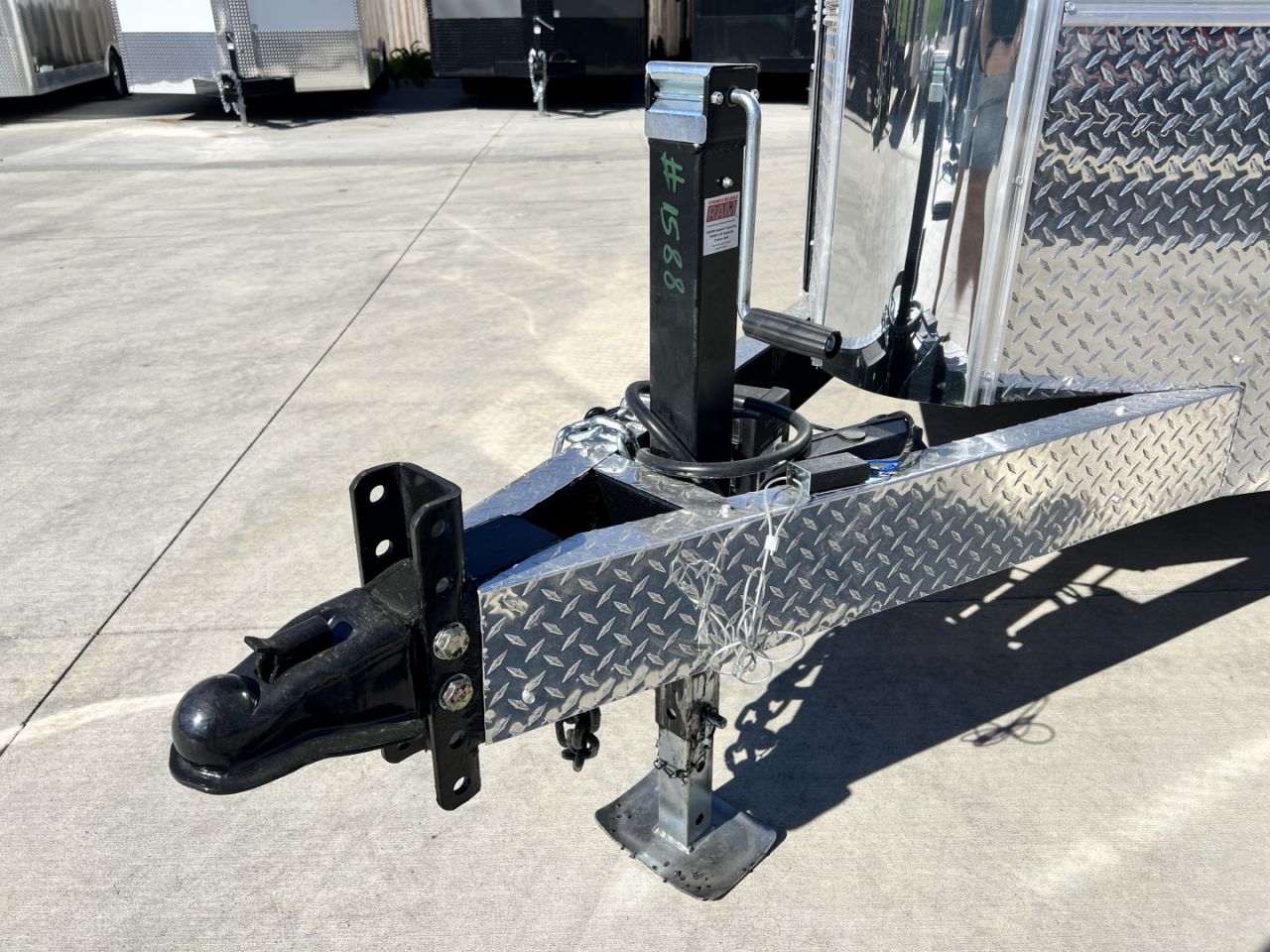 New 2026 R&M Manufacturing 8.5x24+2V 10k Cargo / Enclosed Trailer