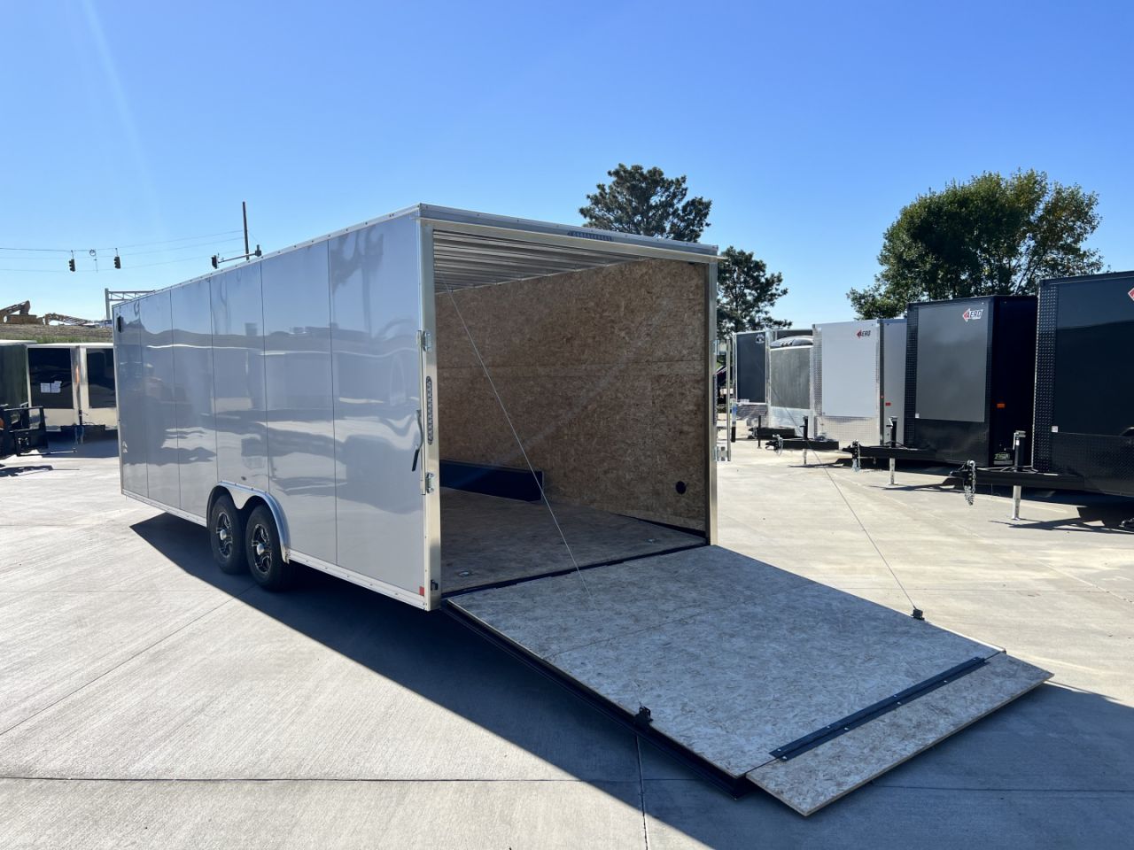 New 2026 R&M Manufacturing 8.5x24+2V 10k Cargo / Enclosed Trailer