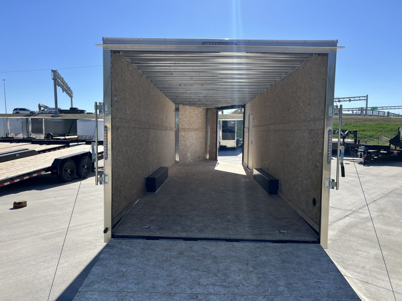 New 2026 R&M Manufacturing 8.5x24+2V 10k Cargo / Enclosed Trailer