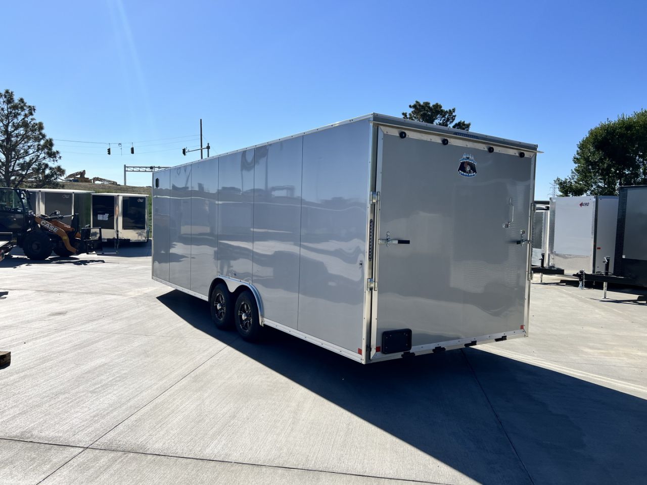 New 2026 R&M Manufacturing 8.5x24+2V 10k Cargo / Enclosed Trailer