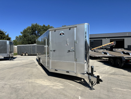 New 2026 R&M Manufacturing 8.5x24+2V 10k Cargo / Enclosed Trailer