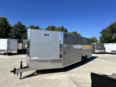 New 2026 R&M Manufacturing 8.5x24+2V 10k Cargo / Enclosed Trailer