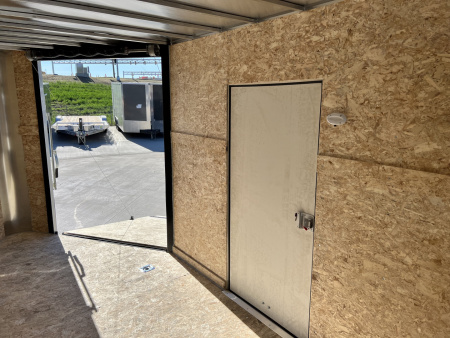 New 2026 R&M Manufacturing 8.5x24+2V 10k Cargo / Enclosed Trailer