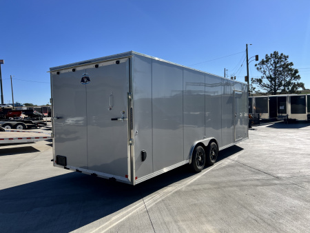 New 2026 R&M Manufacturing 8.5x24+2V 10k Cargo / Enclosed Trailer