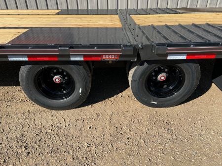 New 2026 Diamond C Trailers 35' FMAX212DT Gooseneck Hydraulic Tail Flatbed Trailer