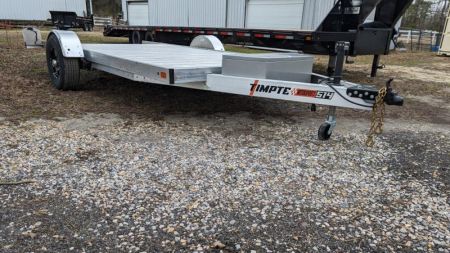 New 2024 Timpte 22604 14' 5k tilt drop Equipment Trailer