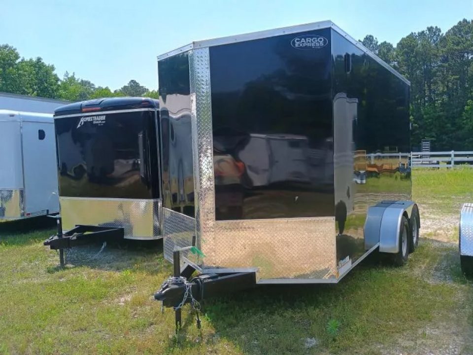 2025 7×14 Enclosed Cargo Trailer