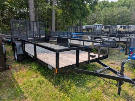 New 2024 Holmes Trailers 22640 6.4X14 COMMERCIAL SA 3K Utility Trailer