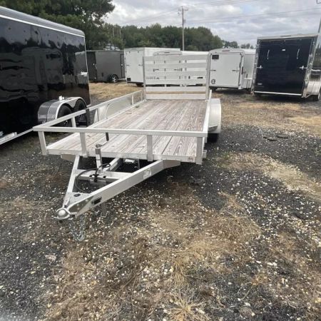 New 2024 Sure-Trac 22578 $5895 7x16 Utility Trailer