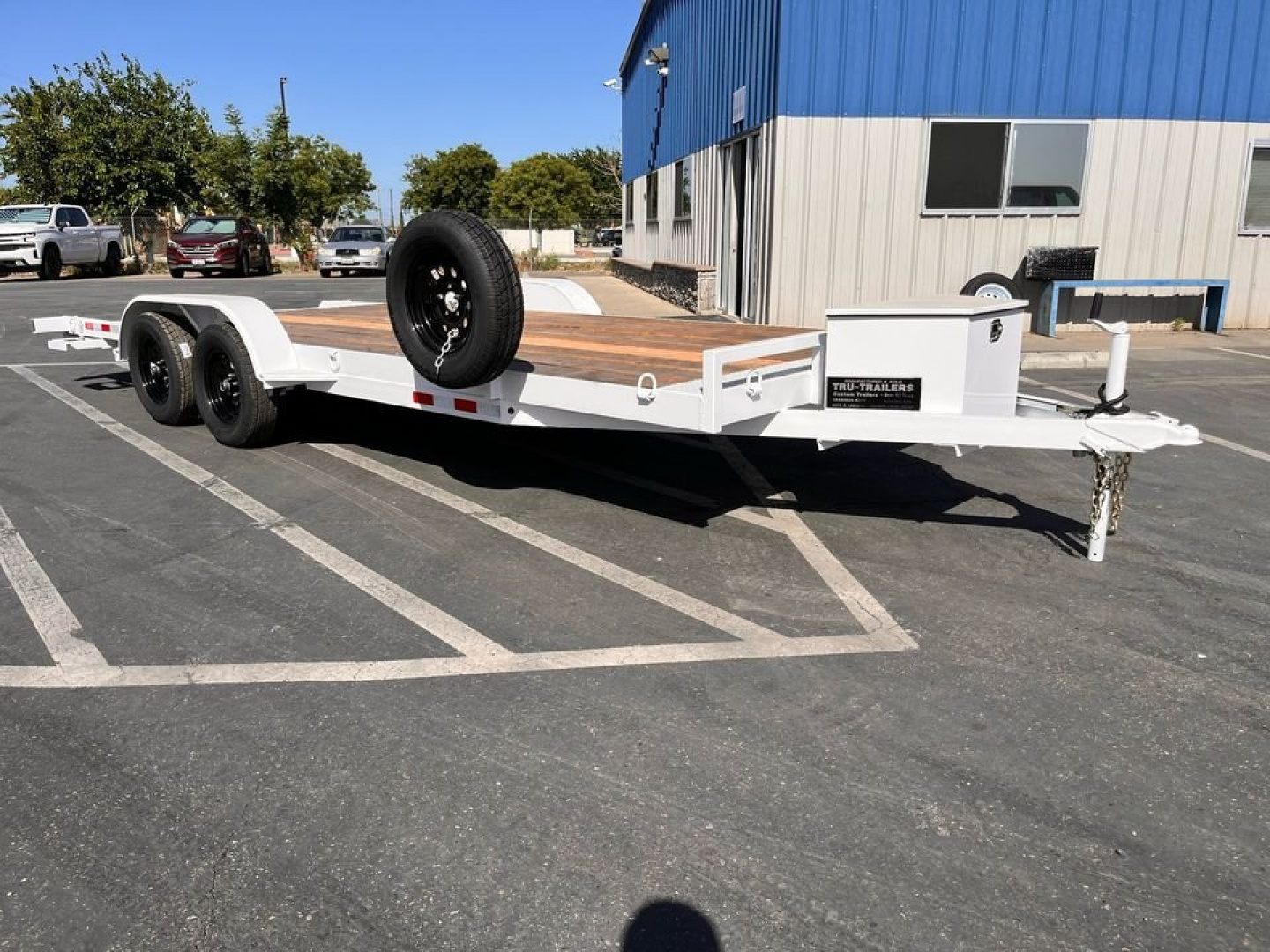 New 2026 TRU 7'x20' Dovetail or Straight Deck Car / Racing Trailer 7k