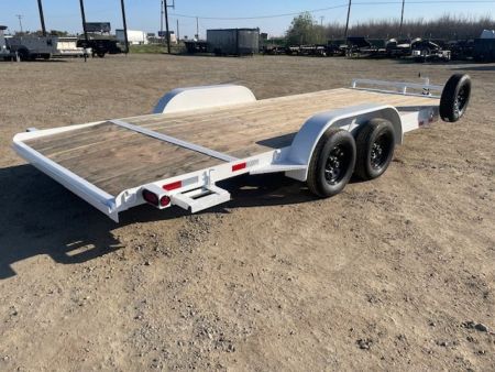 New 2026 TRU 7'x20' Dovetail or Straight Deck Car / Racing Trailer 7k