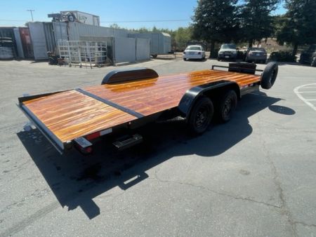 New 2026 TRU 7'x20' Dovetail or Straight Deck Car / Racing Trailer 7k