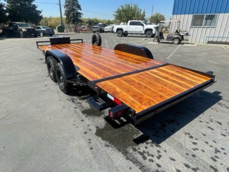 New 2026 TRU 7'x20' Dovetail or Straight Deck Car / Racing Trailer 7k