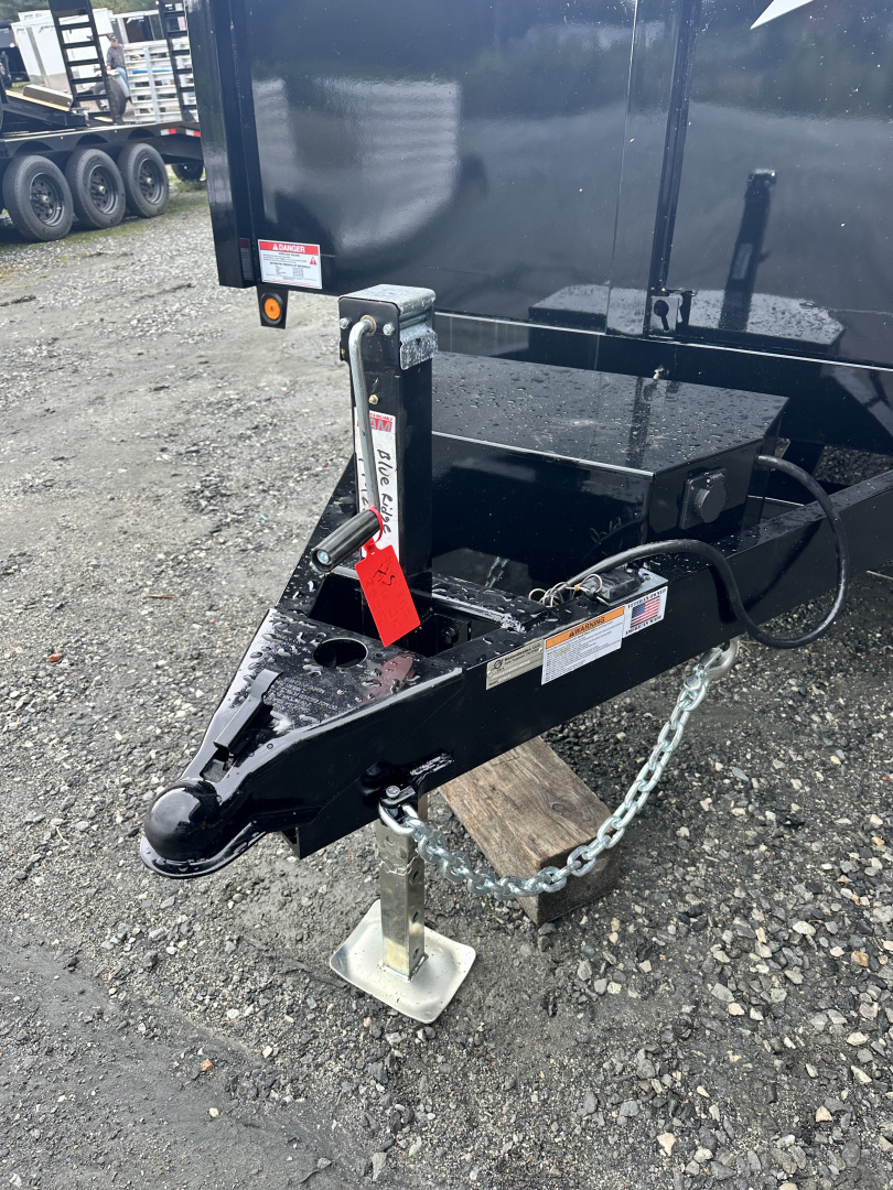 New 2026 Homesteader Trailer 610LB Dump Trailer