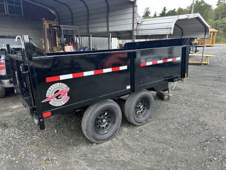 New 2026 Homesteader Trailer 610LB Dump Trailer