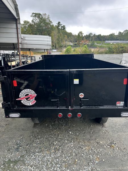 New 2026 Homesteader Trailer 610LB Dump Trailer