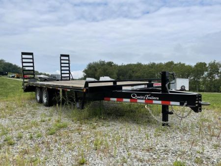 New 2026 Quality 16+4 General Duty Deckover Tagalong w/ Stand Up Ramps