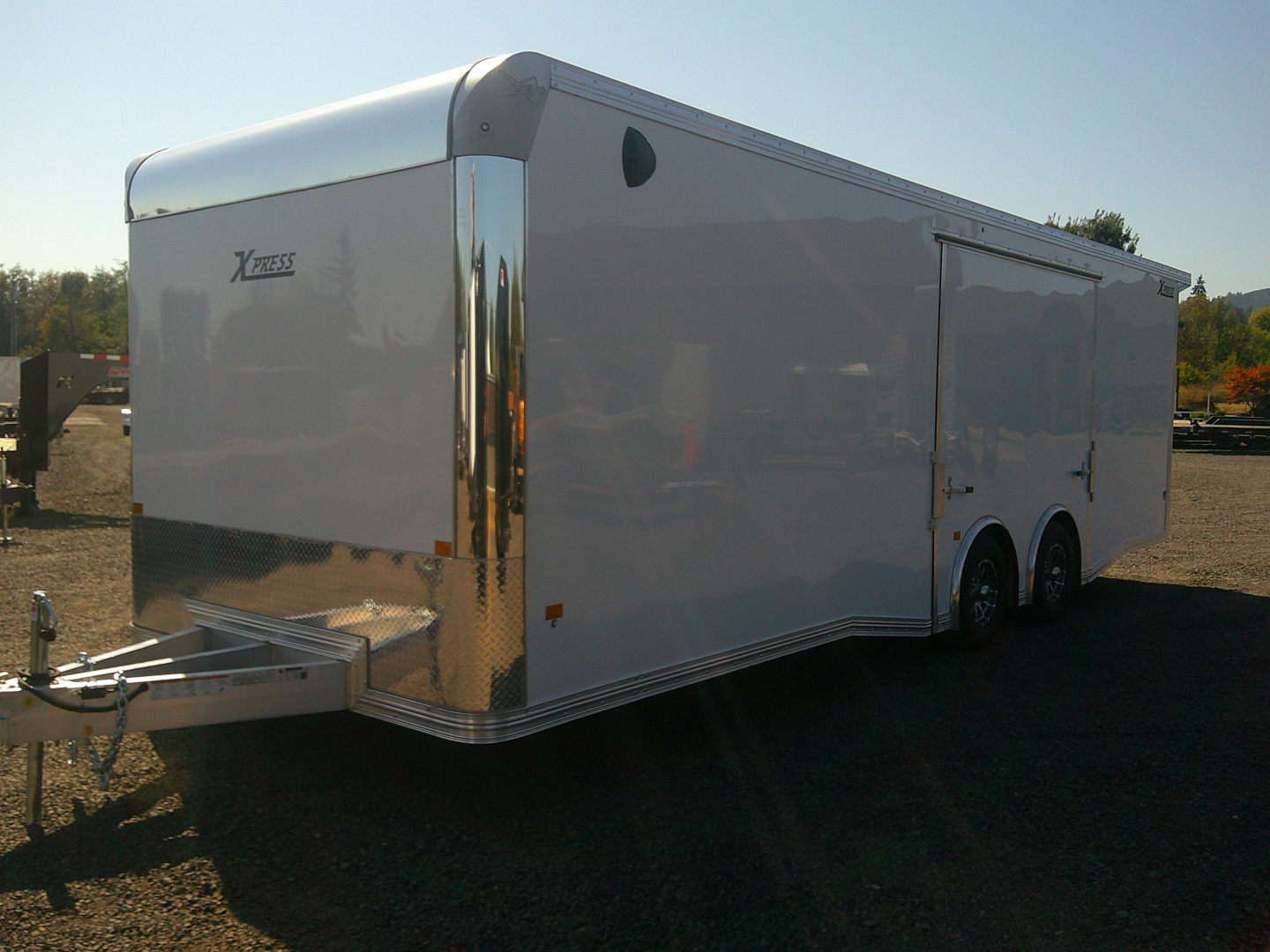 New 2026 ALCOM 8.5x26 Aluminum 10K Car Hauler